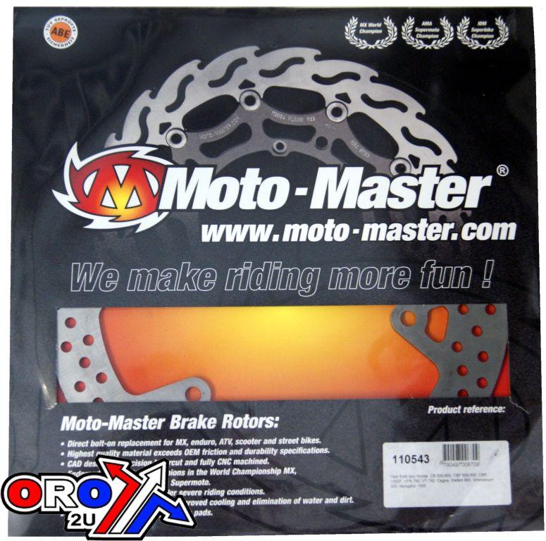 DISC BRAKE FRONT HALO CBF, MOTO-MASTER 110543 HONDA image 1