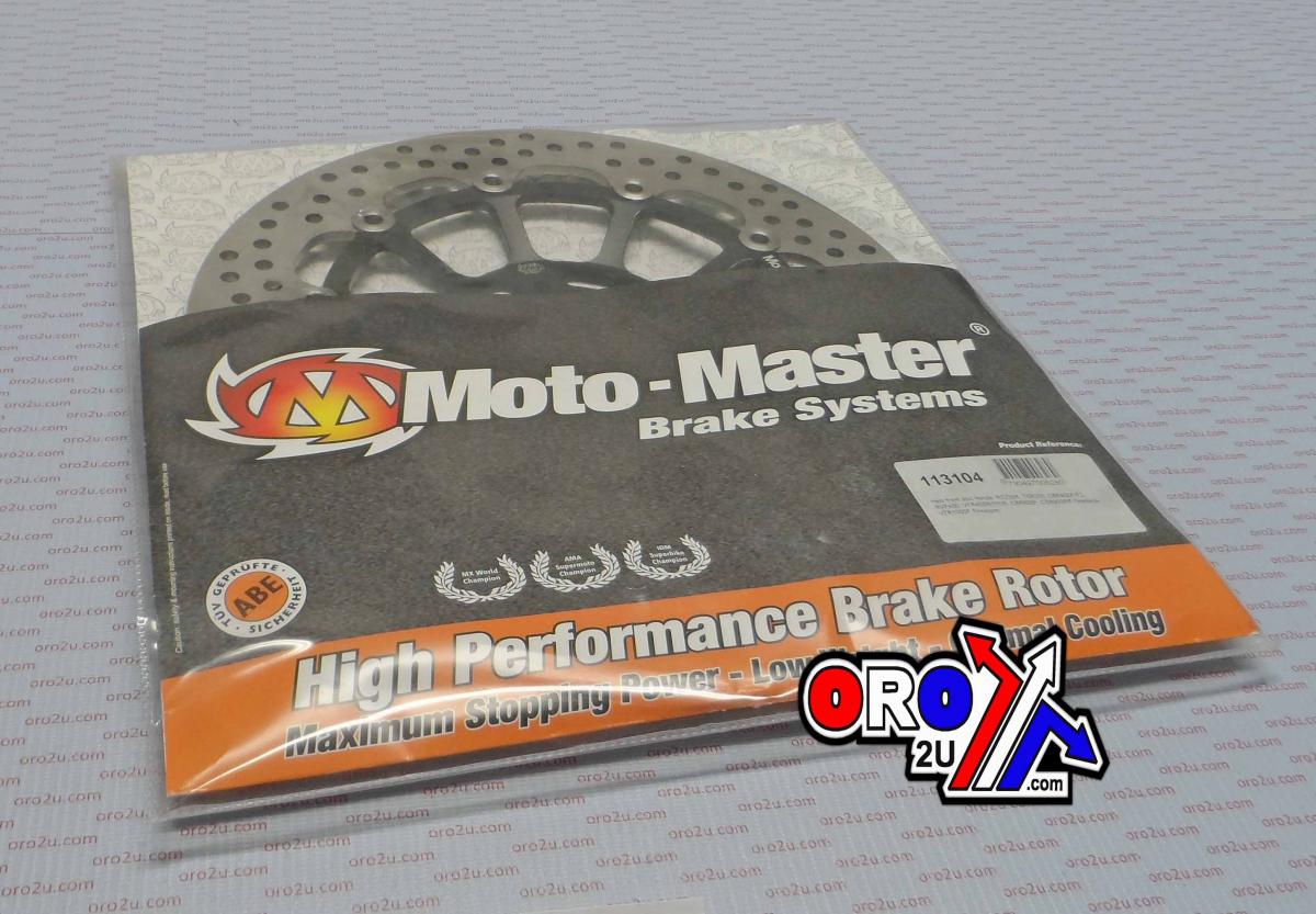 DISC BRAKE FRONT HALO CBR, MOTO-MASTER 113104 HONDA image 1