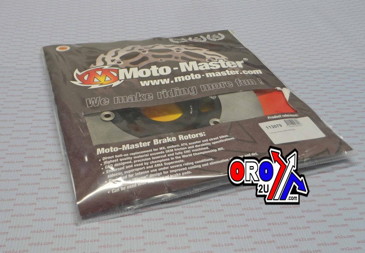 DISC BRAKE FRONT HALO CB500, MOTO-MASTER 113079 HONDA image 1