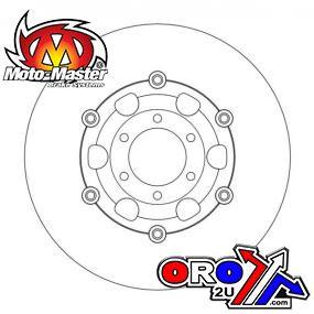 DISC BRAKE FRONT HALO CB500, MOTO-MASTER 113079 HONDA thumbnail 2