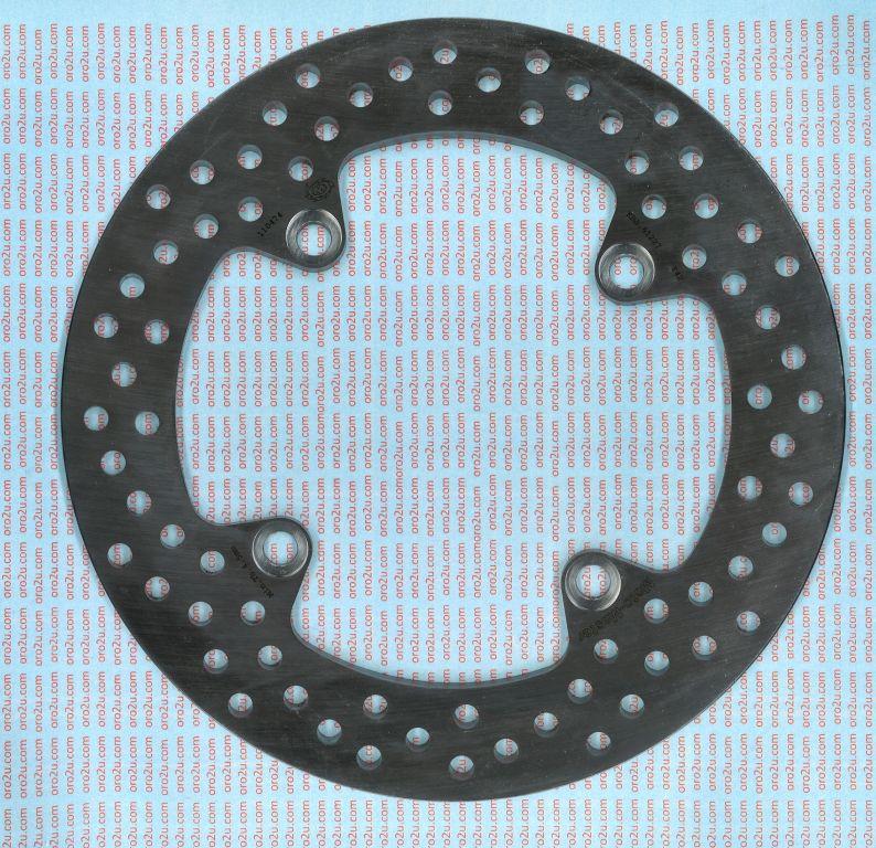 DISC BRAKE REAR HALO CBR600, MOTO-MASTER 110474 HONDA thumbnail 2