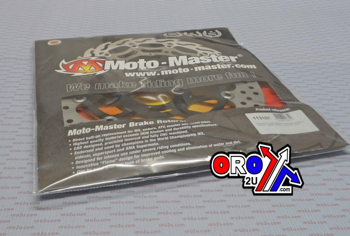 DISC BRAKE FRONT HALO CBF600, MOTO-MASTER 113107 HONDA image 1