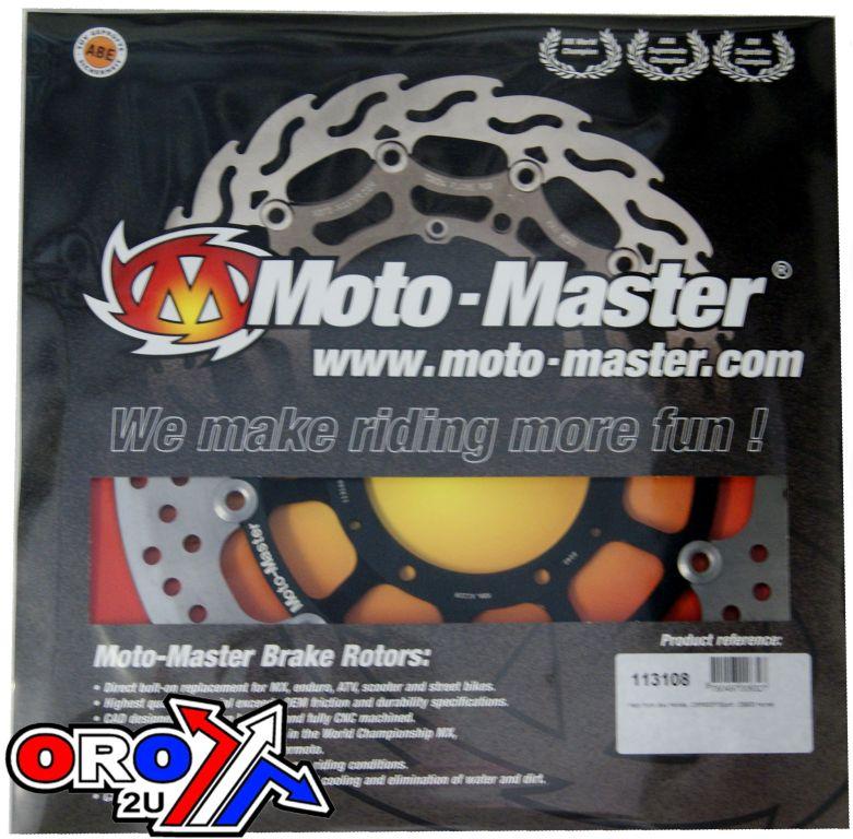 DISC BRAKE FRONT HALO CBR600, MOTO-MASTER 113108 HONDA image 1