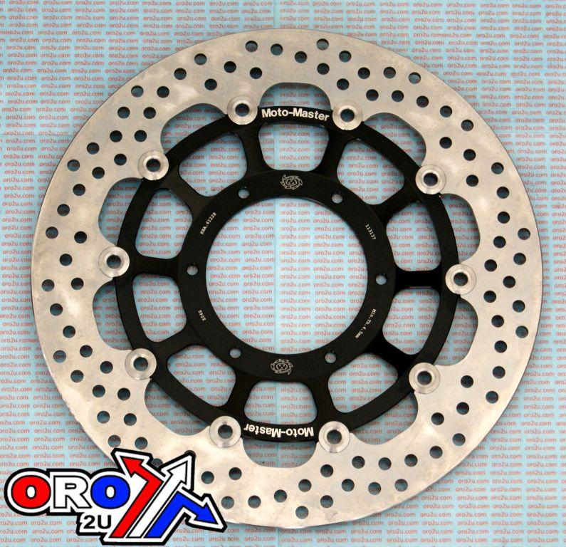 DISC BRAKE FRONT HALO CBR600, MOTO-MASTER 113137 HONDA thumbnail 2
