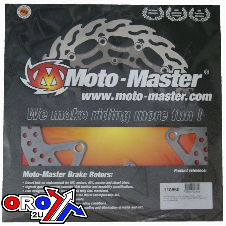 DISC BRAKE FRONT HALO NT650, MOTO-MASTER 110560 HONDA image 1