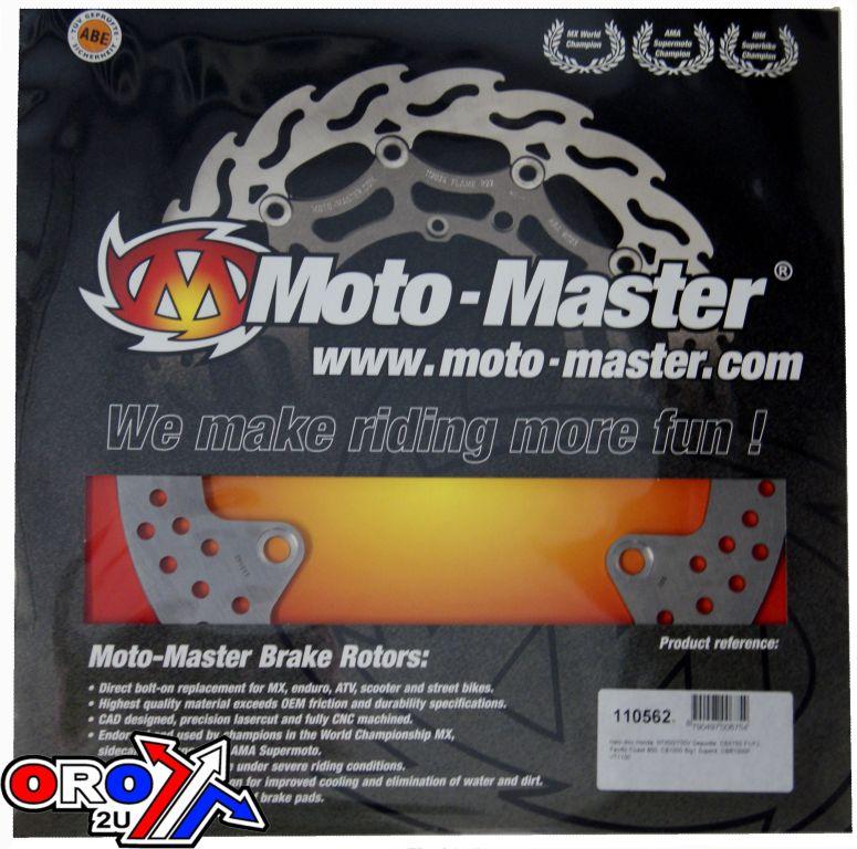 DISC BRAKE REAR HALO NT650, MOTO-MASTER 110562 HONDA image 1