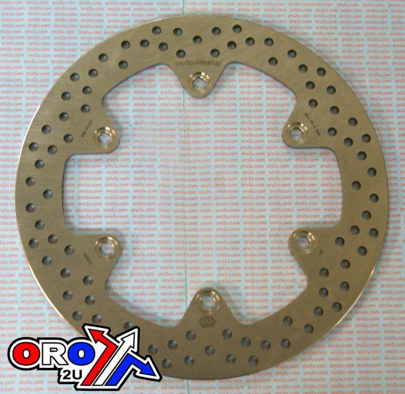 DISC BRAKE REAR HALO NT650, MOTO-MASTER 110562 HONDA thumbnail 2
