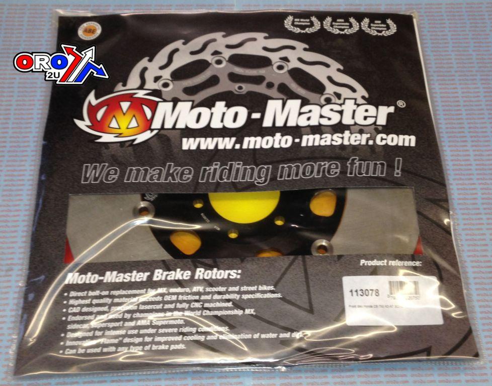 DISC BRAKE FRONT CBR750 SOHC, MOTO-MASTER 113078 HONDA image 1
