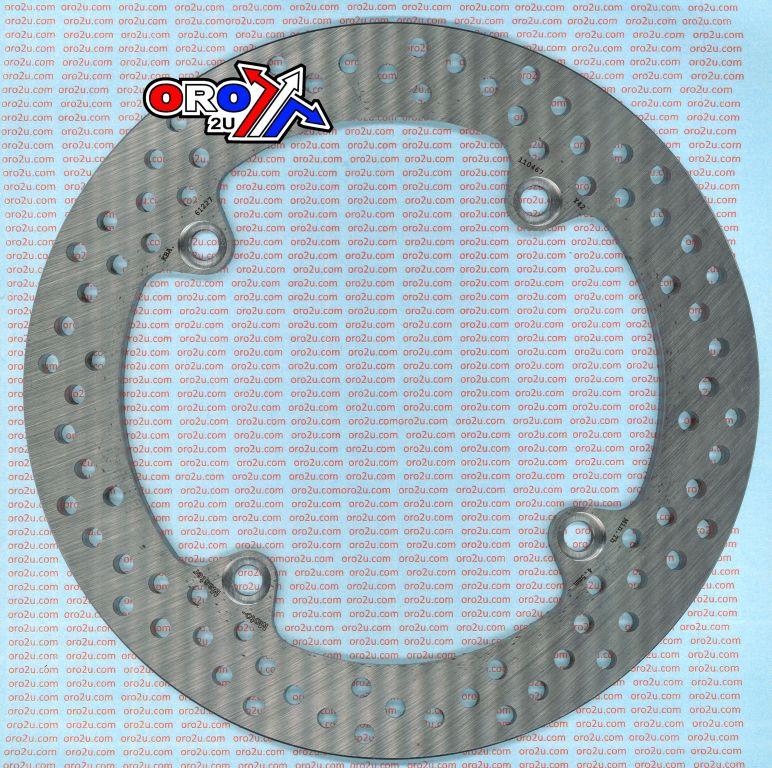 DISC BRAKE REAR HALO NC700, MOTO-MASTER 110467 HONDA image 1