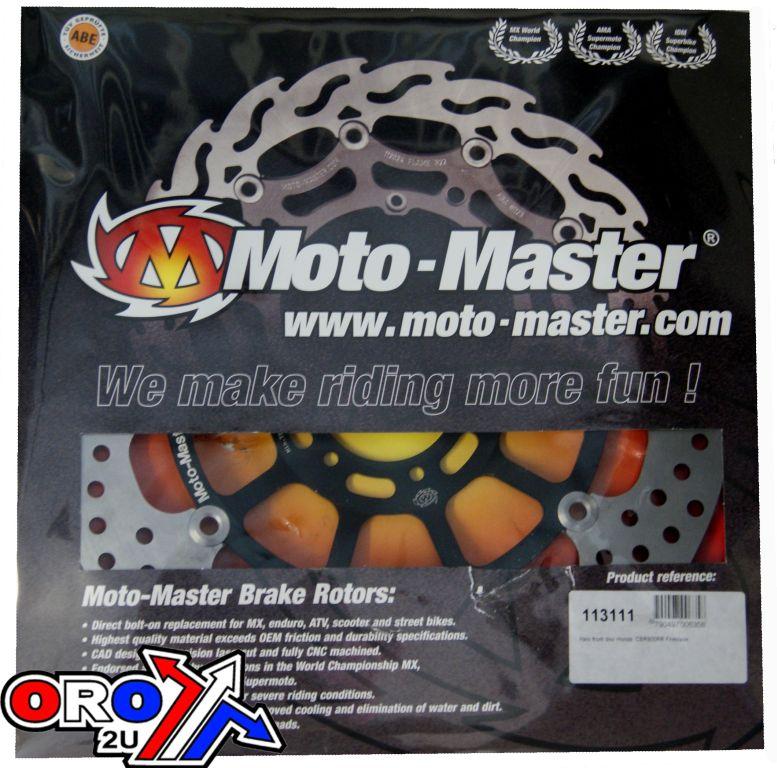 DISC BRAKE FRONT HALO CBR900, MOTO-MASTER 113111 HONDA image 1