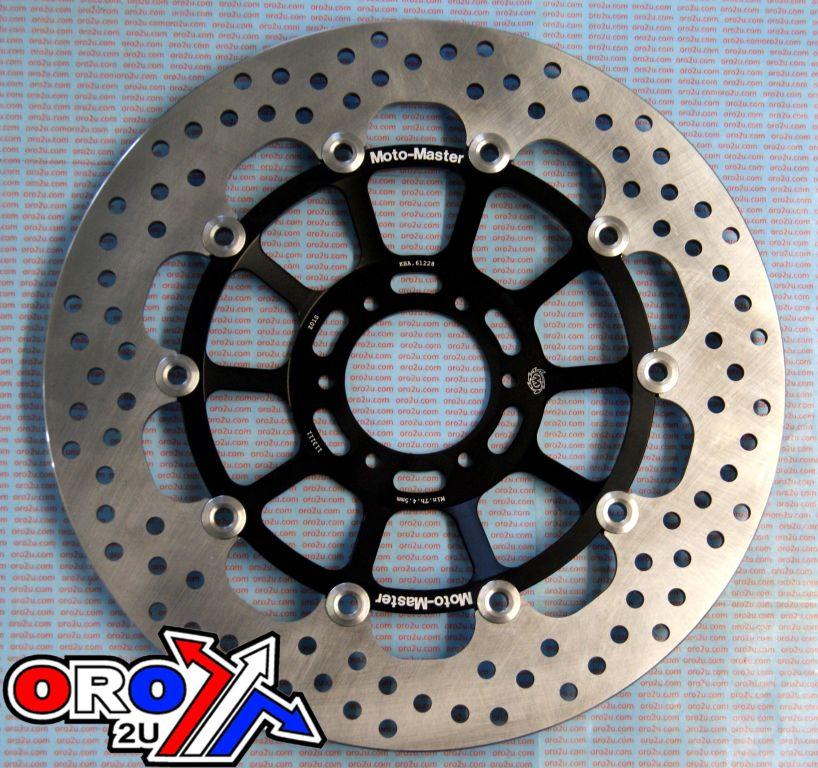 DISC BRAKE FRONT HALO CBR900, MOTO-MASTER 113111 HONDA thumbnail 2
