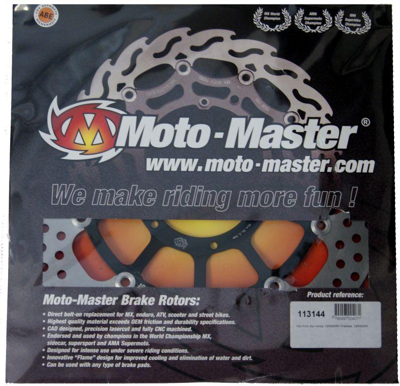 DISC BRAKE FRONT HALO CBR900, MOTO-MASTER 113144 HONDA image 1