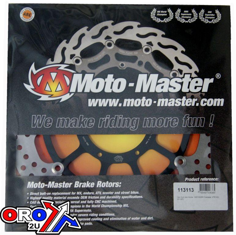 DISC BRAKE FRONT CBR1000, MOTO-MASTER 113113 HONDA image 1