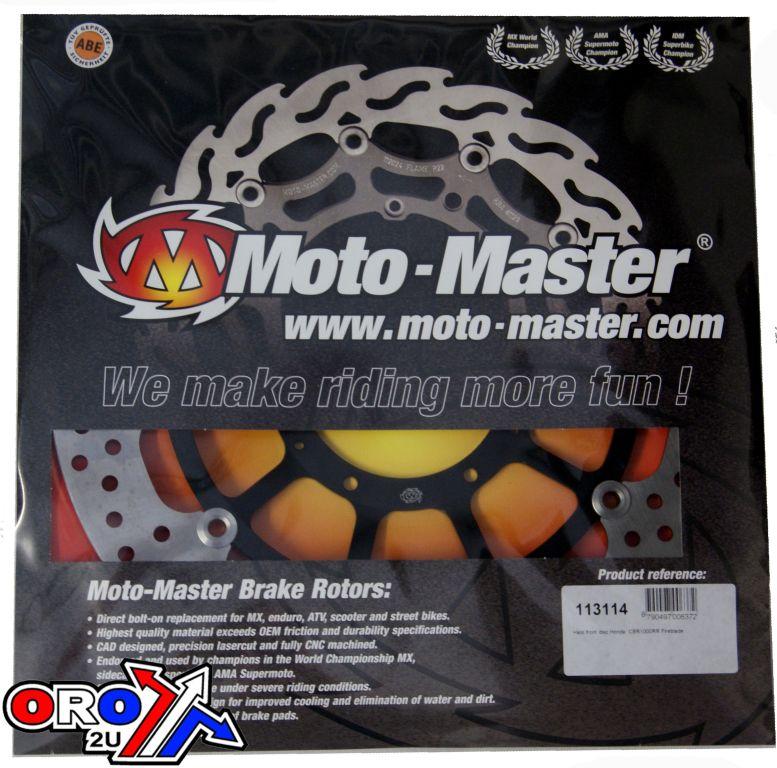 DISC BRAKE FRONT CBR1000, MOTO-MASTER 113114 HONDA image 1