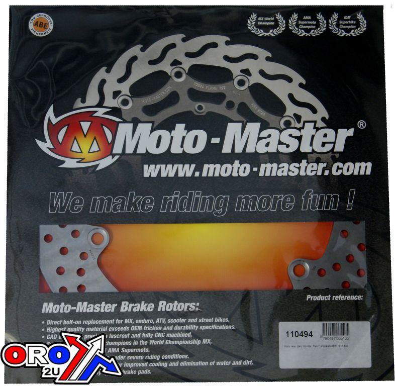 DISC BRAKE REAR ST1300 EURO, MOTO-MASTER 110494 HONDA image 1