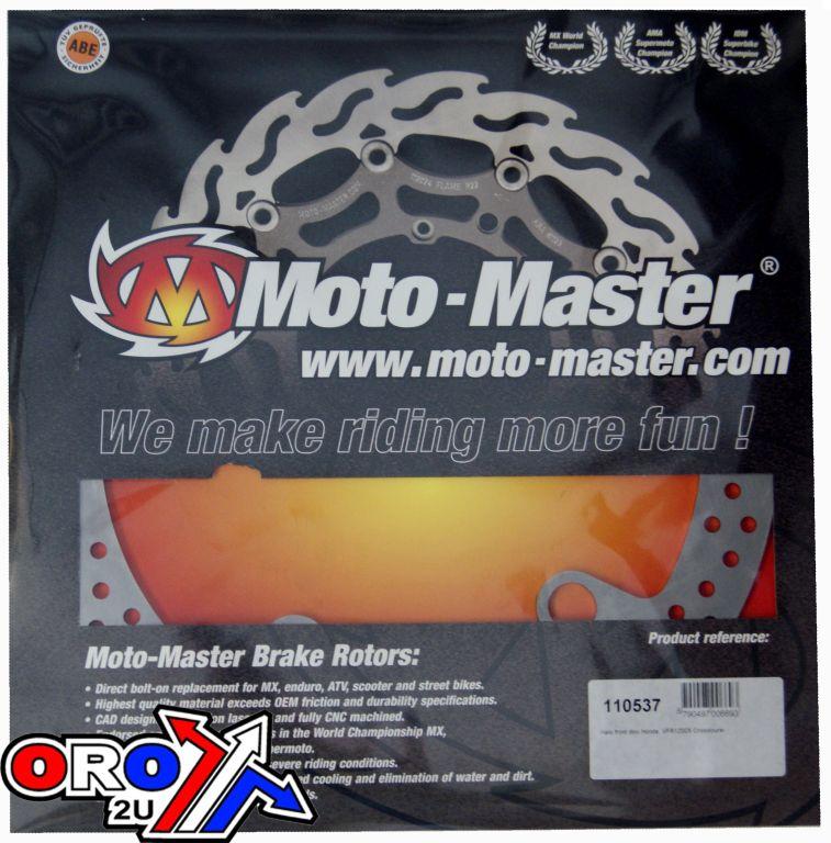 DISC BRAKE FRONT VFR1200 X, MOTO-MASTER 110537 HONDA image 1