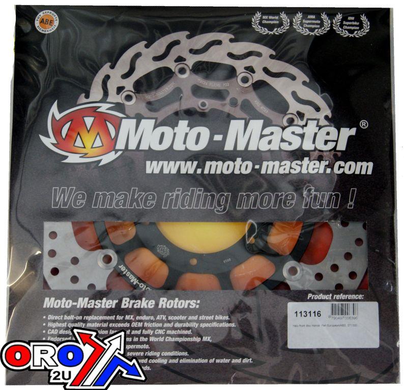 DISC BRAKE FRONT ST1300 EURO, MOTO-MASTER 113116 HONDA image 1