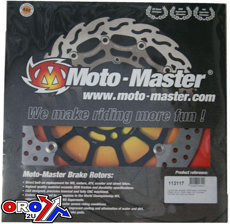 DISC BRAKE FRONT ZX-6R NINJA, MOTO-MASTER 113117 KAWASAKI thumbnail 2