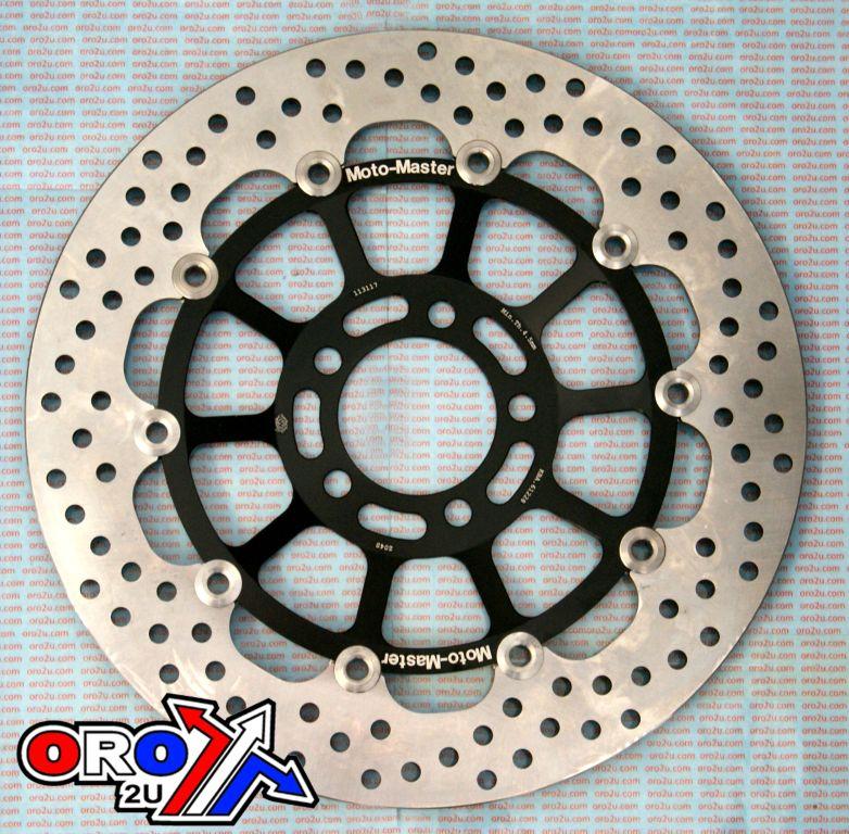 DISC BRAKE FRONT ZX-6R NINJA, MOTO-MASTER 113117 KAWASAKI thumbnail 3