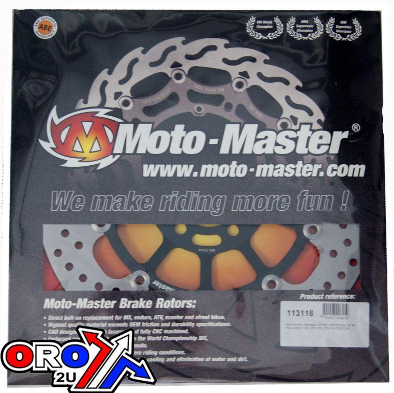 DISC BRAKE FRONT ZX-6R NINJA, MOTO-MASTER 113118 KAWASAKI image 1