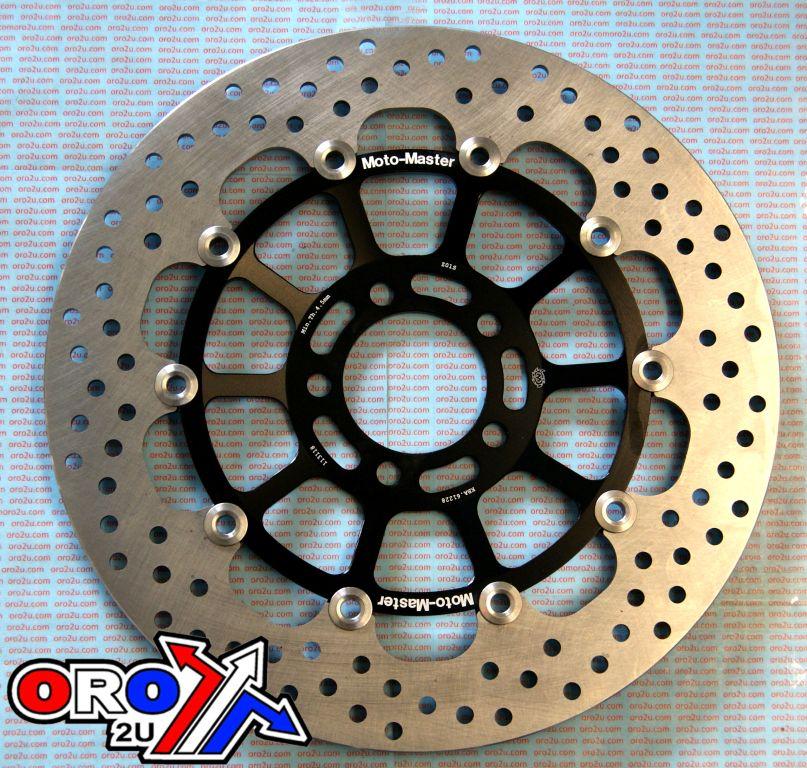 DISC BRAKE FRONT ZX-6R NINJA, MOTO-MASTER 113118 KAWASAKI thumbnail 2
