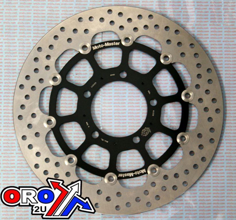 DISC BRAKE FRONT ZX-6R NINJA, MOTO-MASTER 112123 KAWASAKI thumbnail 2