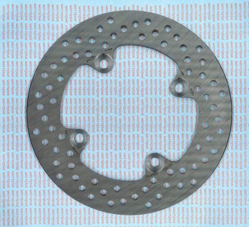 DISC BRAKE REAR ZX-6R NINJA, MOTO-MASTER 110456 KAWASAKI thumbnail 2