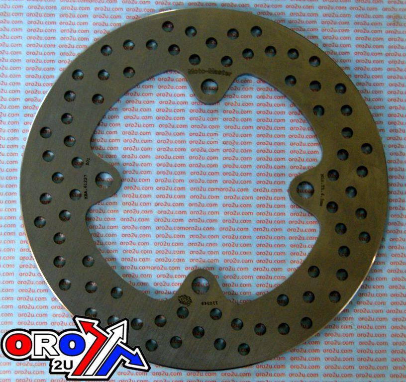 DISC BRAKE REAR ZX-6R NINJA, MOTO-MASTER 110549 KAWASAKI, Right Side Mount thumbnail 2