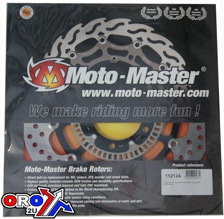 DISC BRAKE FRONT ER-6F ABS, MOTO-MASTER 112124 KAWASAKI image 1