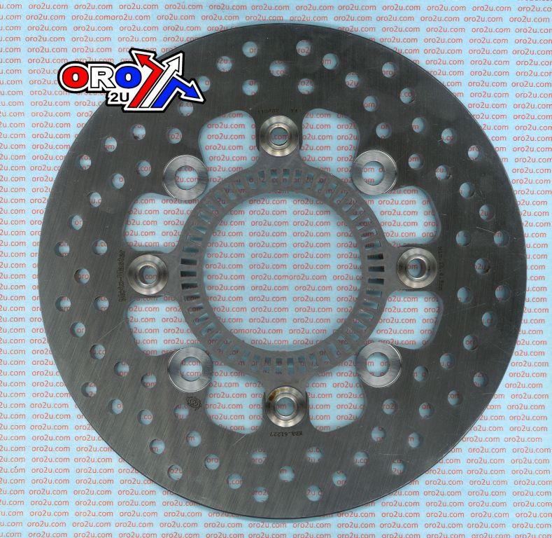 DISC BRAKE REAR ER-6F 650, MOTO-MASTER 110482 KAWASAKI image 1