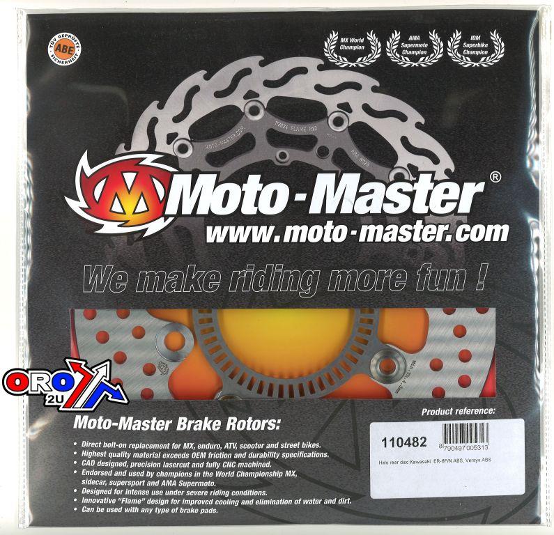 DISC BRAKE REAR ER-6F 650, MOTO-MASTER 110482 KAWASAKI thumbnail 2