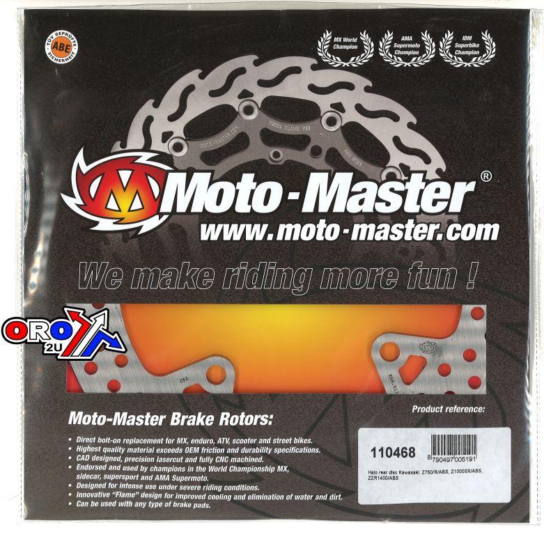 DISC BRAKE REAR Z750 Z1000, MOTO-MASTER 110468 KAWASAKI thumbnail 2