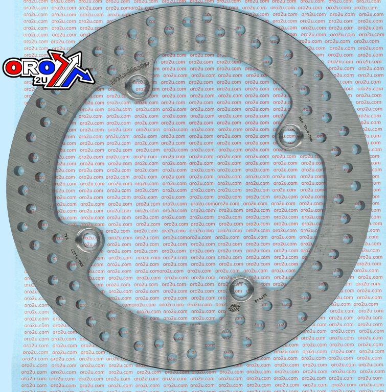 DISC BRAKE REAR KLV1000, MOTO-MASTER 110476 KAWASAKI image 1