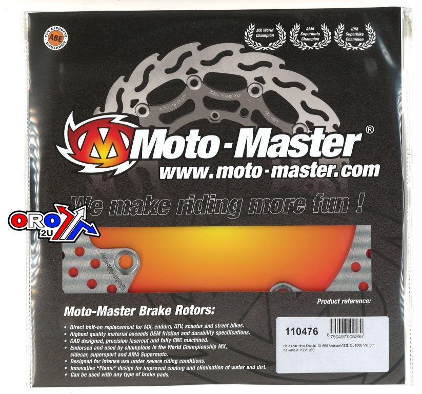 DISC BRAKE REAR KLV1000, MOTO-MASTER 110476 KAWASAKI thumbnail 2