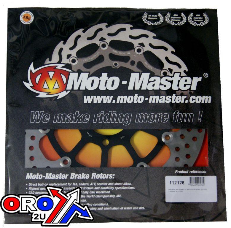 DISC BRAKE FRONT SUZUKI KAW, MOTO-MASTER 112126 KAWASAKI image 1