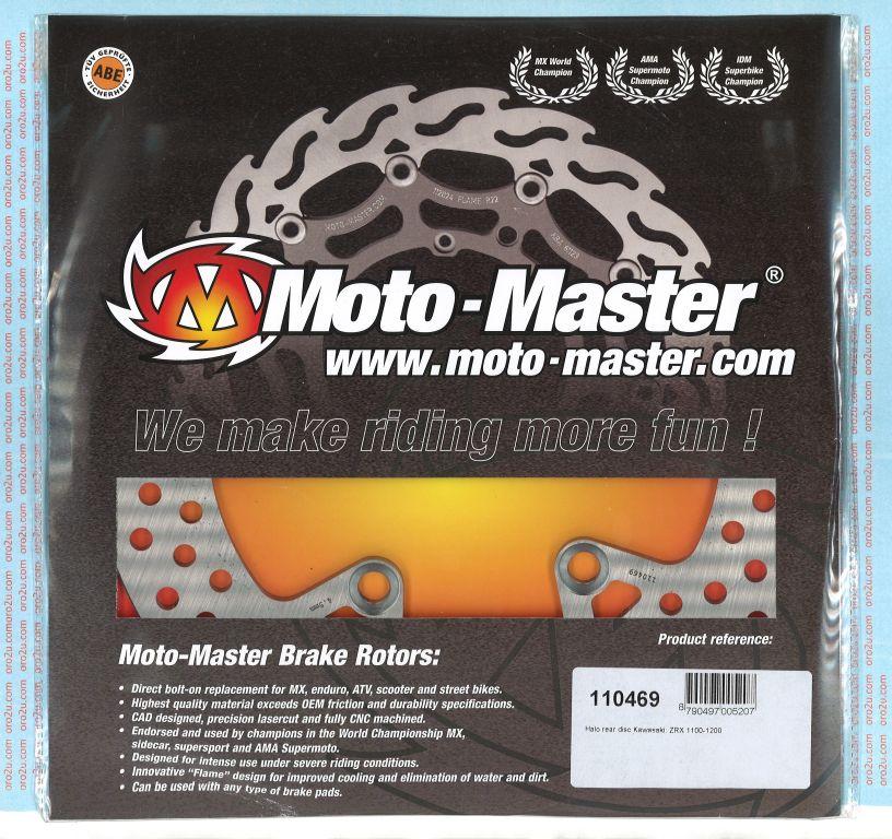 DISC BRAKE REAR ZRX1100, MOTO-MASTER 110469 KAWASAKI image 1