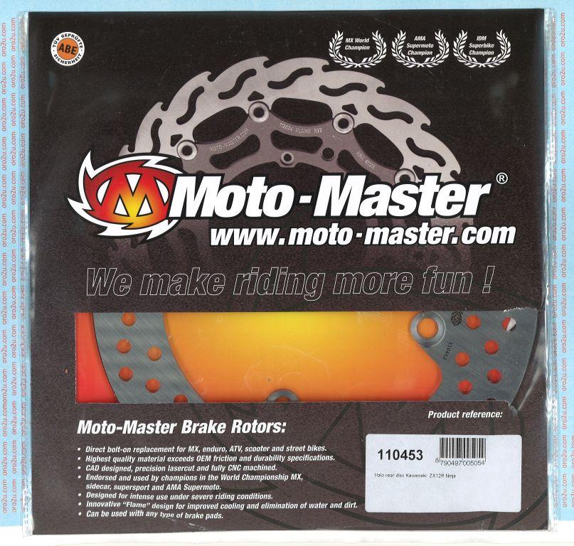 DISC BRAKE REAR ZX-12R NINJA, MOTO-MASTER 110453 KAWASAKI image 1