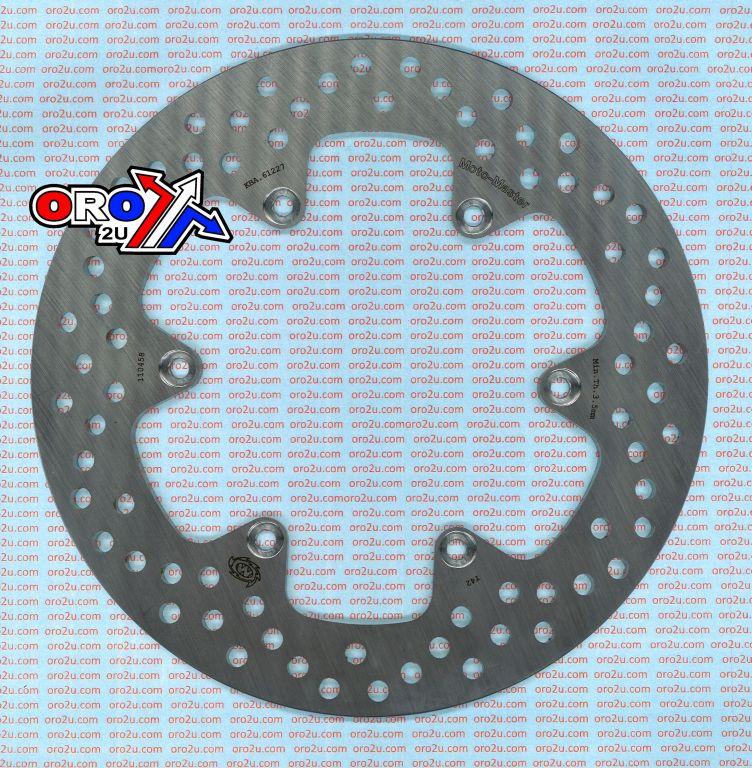 DISC BRAKE REAR KTM620/640, MOTO-MASTER 110458 DUKE image 1