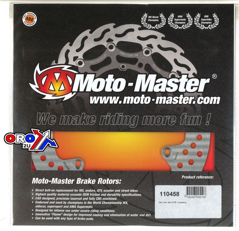 DISC BRAKE REAR KTM620/640, MOTO-MASTER 110458 DUKE thumbnail 2