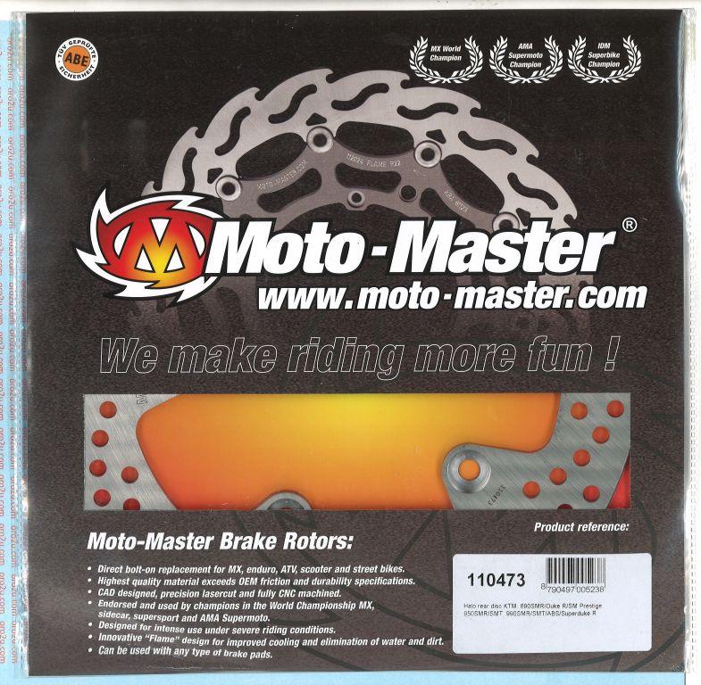 DISC BRAKE REAR KTM 690-990, MOTO-MASTER 110473 DUKE image 1