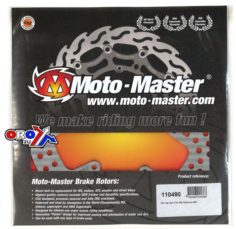 DISC BRAKE REAR KTM 990, MOTO-MASTER 110490 DAKAR thumbnail 2