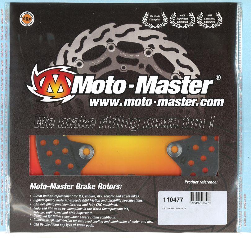 DISC BRAKE REAR KTM 1190 R, MOTO-MASTER 110477 TRACK image 1