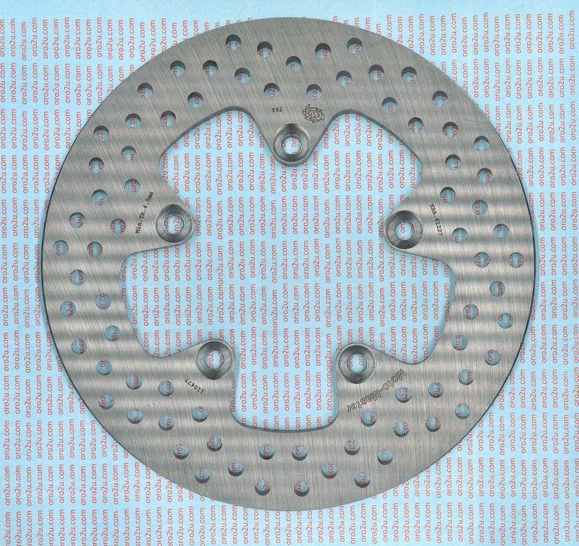 DISC BRAKE REAR KTM 1190 R, MOTO-MASTER 110477 TRACK thumbnail 2