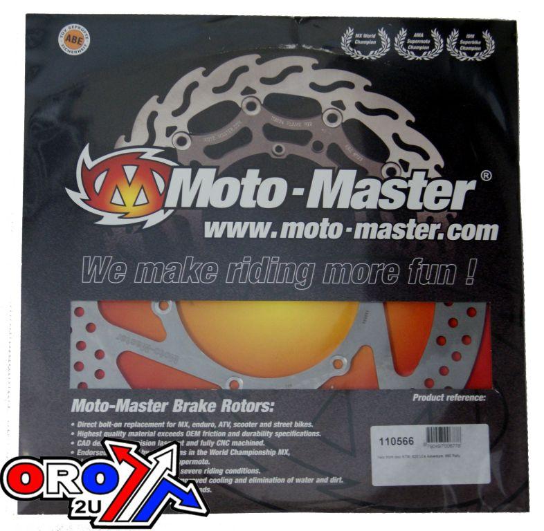 DISC BRAKE FRONT KTM 620-660, MOTO-MASTER 110566 ADVENTURE image 1
