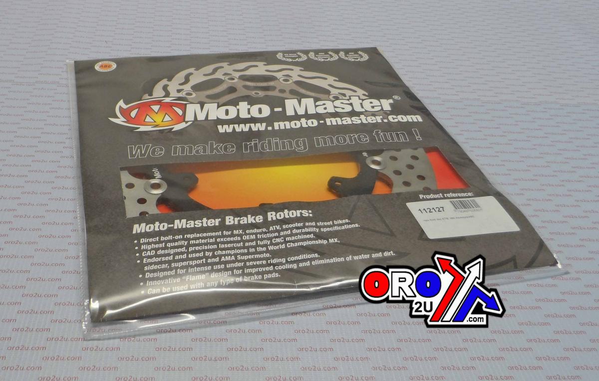 DISC BRAKE FRONT KTM 990, MOTO-MASTER 112127 ADVENTURE image 1