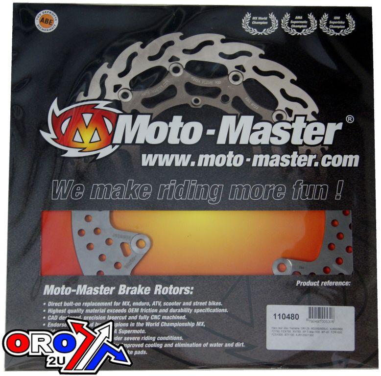 DISC BRAKE FRONT SR RD XJ FZ, MOTO-MASTER 110480 ROAD image 1