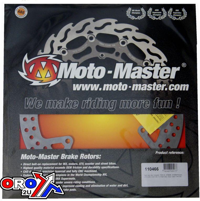 DISC BRAKE FRONT TDR XTZ660, MOTO-MASTER 110466ROAD image 1