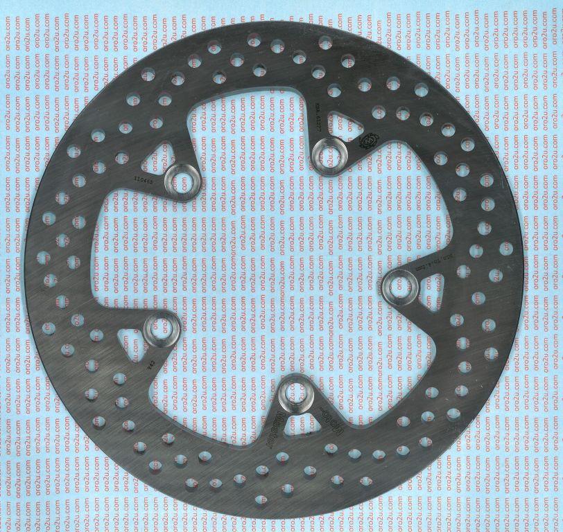 DISC BRAKE REAR YAM FZ1 MT XJ6, MOTO-MASTER 110465 ROAD thumbnail 2