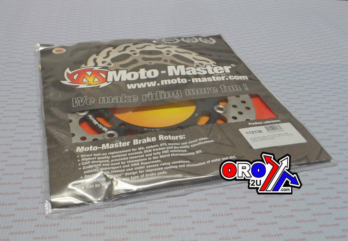 DISC BRAKE FRONT YAMAHA, MOTO-MASTER 112136 ROAD image 1