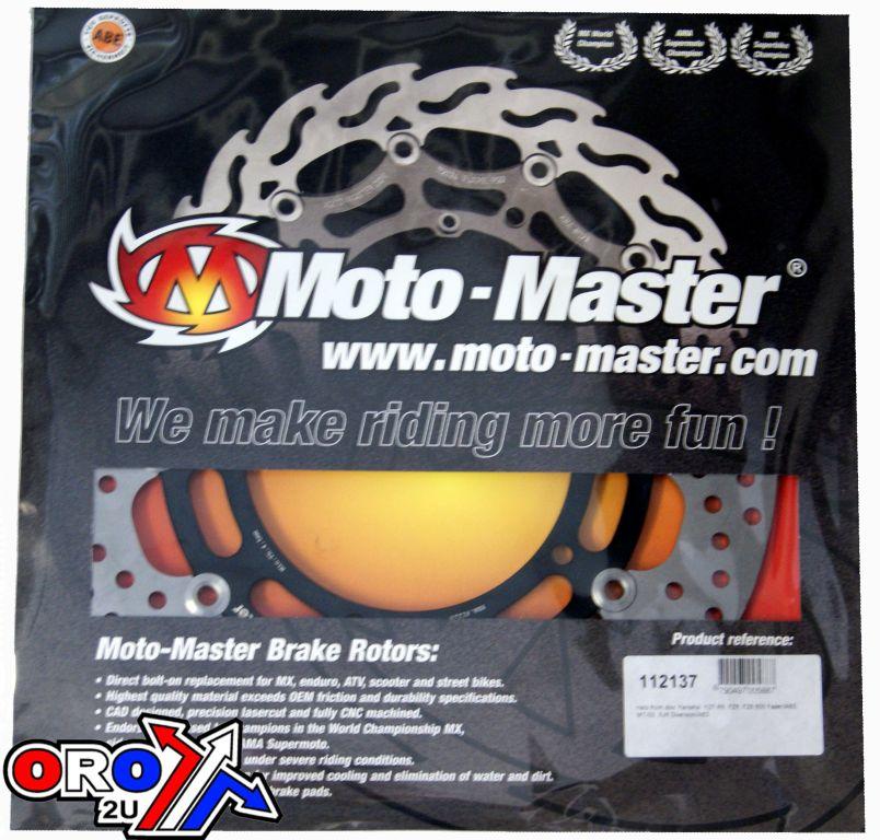 DISC BRAKE FRONT YAMAHA, MOTO-MASTER 112137 ROAD image 1